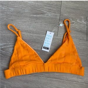 Frankie’s bikini CLAIRE terry triangle top
